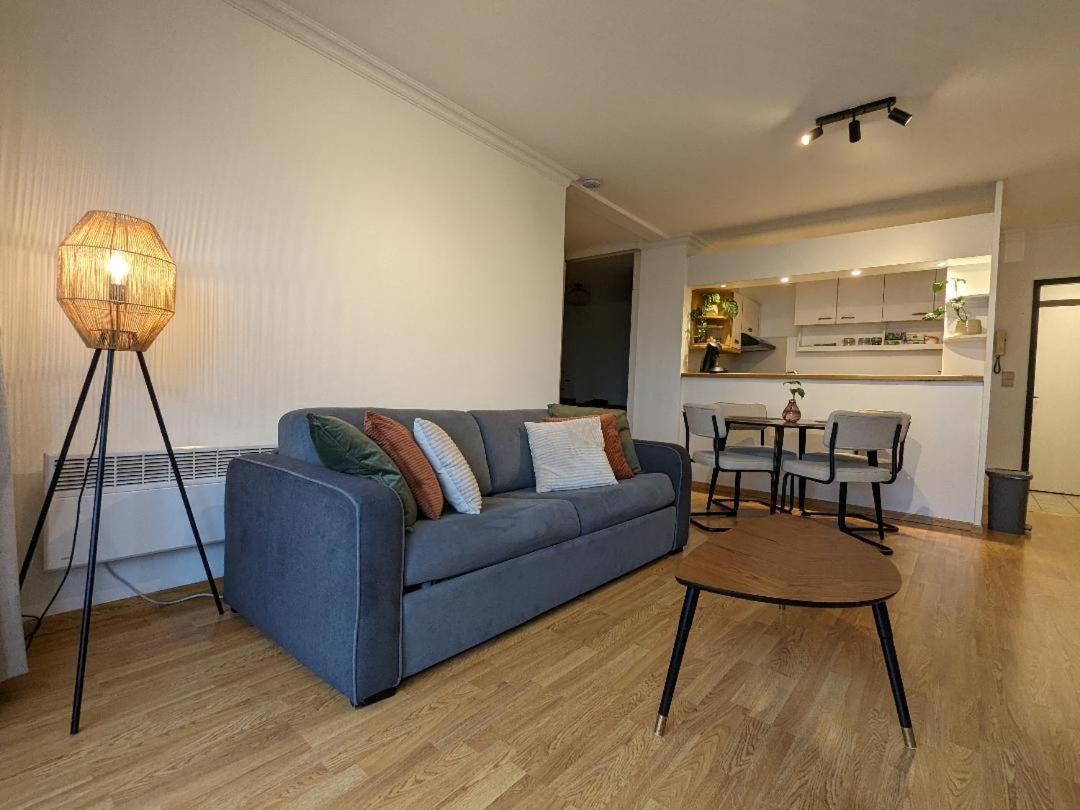 Vista Linda, Leuk Appartement Vlak Bij Zeedijk En Strand 오스텐드 외부 사진