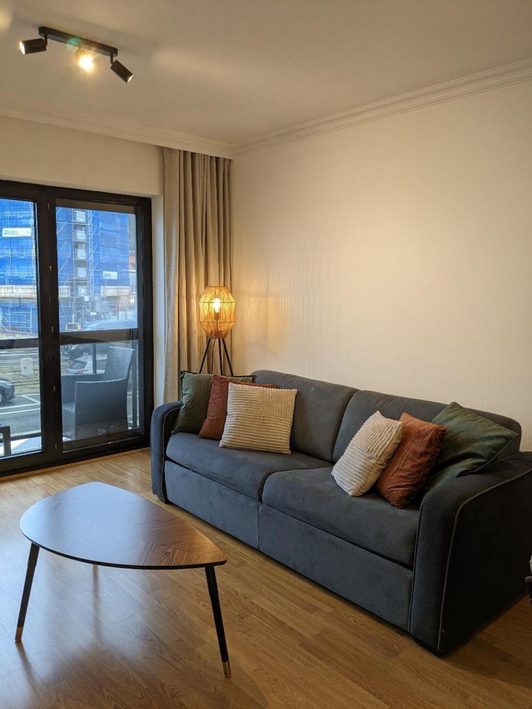 Vista Linda, Leuk Appartement Vlak Bij Zeedijk En Strand 오스텐드 외부 사진