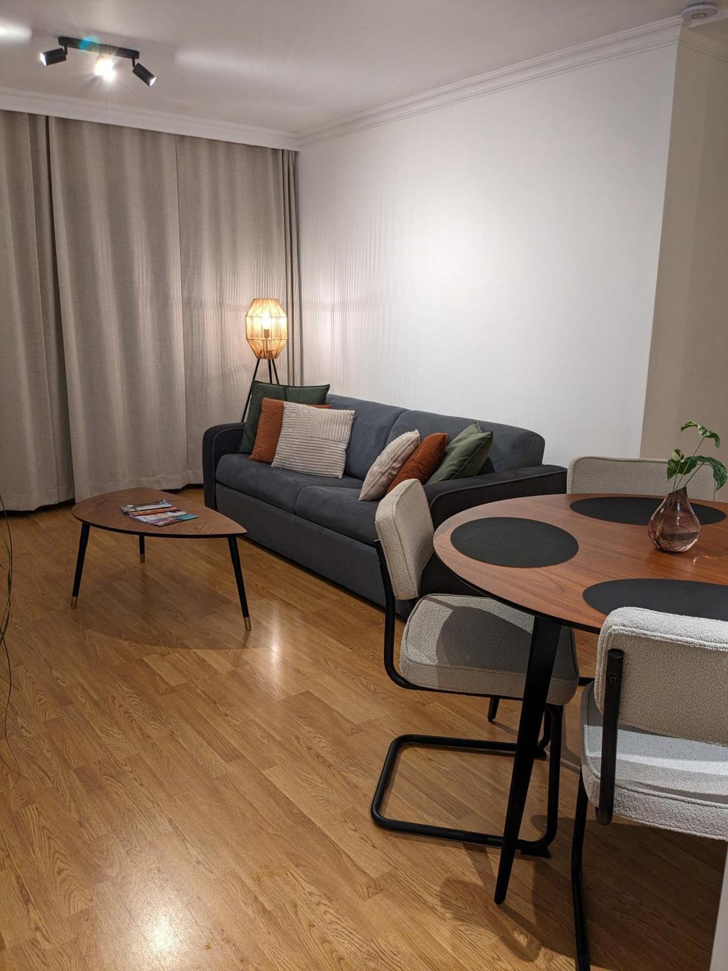 Vista Linda, Leuk Appartement Vlak Bij Zeedijk En Strand 오스텐드 외부 사진