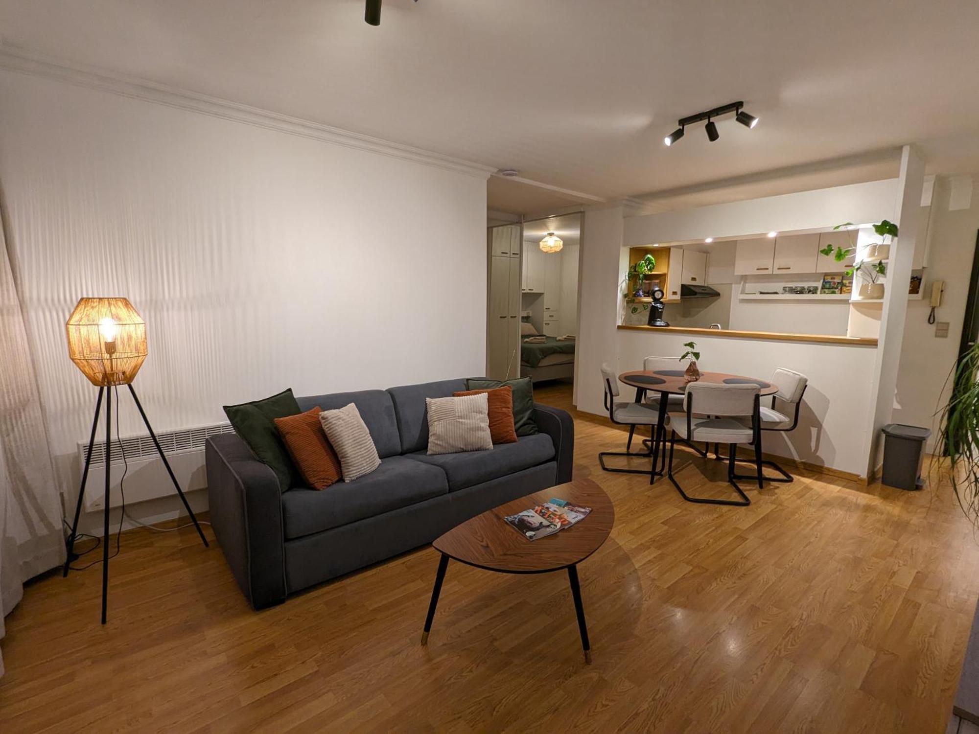 Vista Linda, Leuk Appartement Vlak Bij Zeedijk En Strand 오스텐드 외부 사진