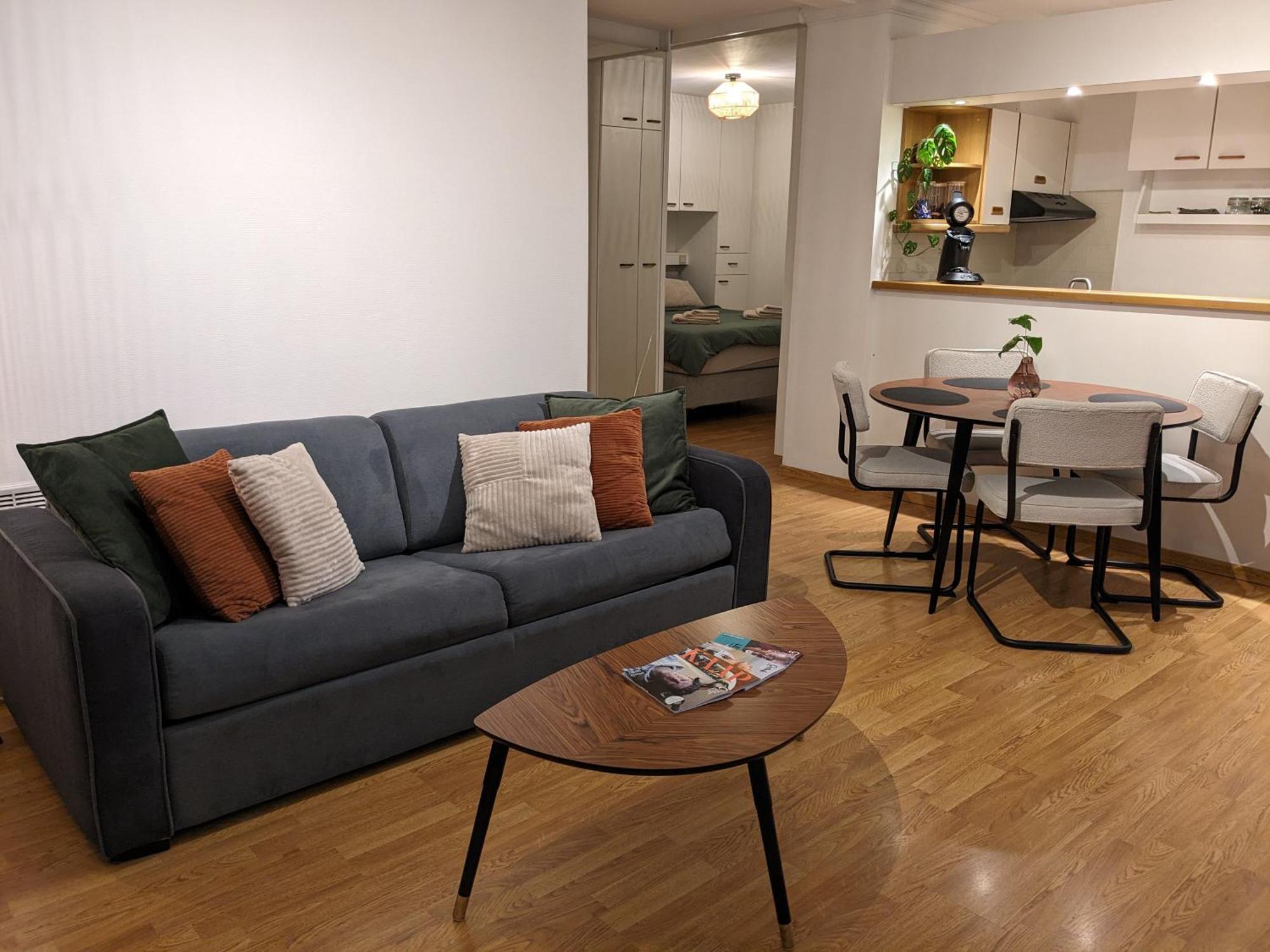 Vista Linda, Leuk Appartement Vlak Bij Zeedijk En Strand 오스텐드 외부 사진