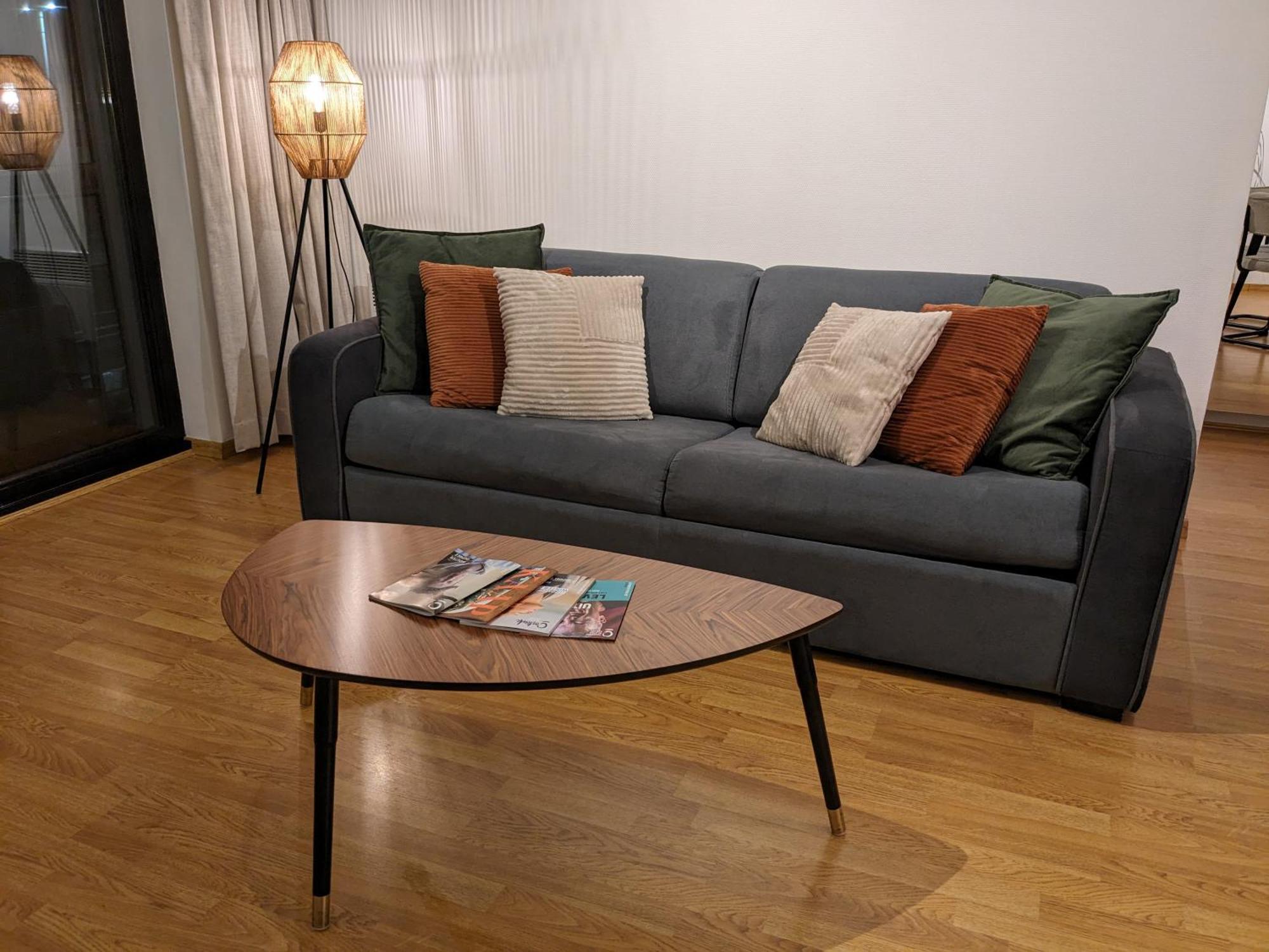 Vista Linda, Leuk Appartement Vlak Bij Zeedijk En Strand 오스텐드 외부 사진