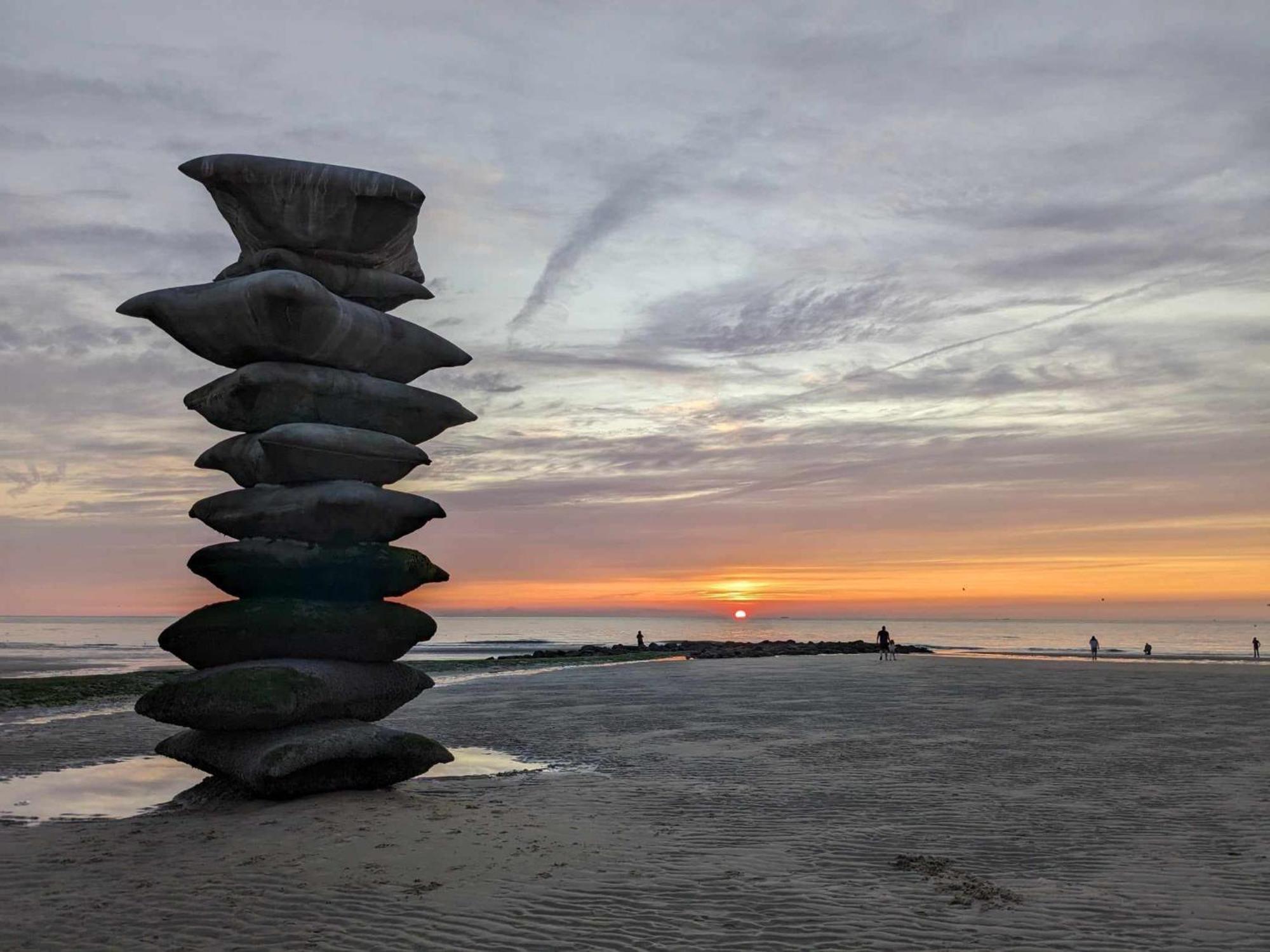 Vista Linda, Leuk Appartement Vlak Bij Zeedijk En Strand 오스텐드 외부 사진
